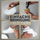 Premium Sneaker Reinigungsset - Canzt - Professionelle Sneaker Reinigung & Pflege