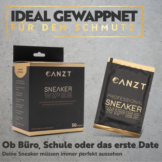 Sneaker Wipes – 30 Stück