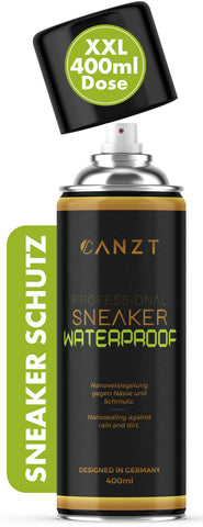 Canzt Professional Waterproof - Professionelles Imprägnierspray für Sneaker | 400ml Inhalt