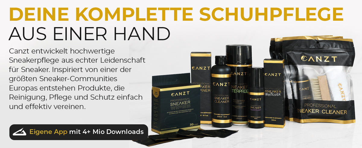 Deine komplette Schuhpflege aus einer Hand – Canzt Produktübersicht