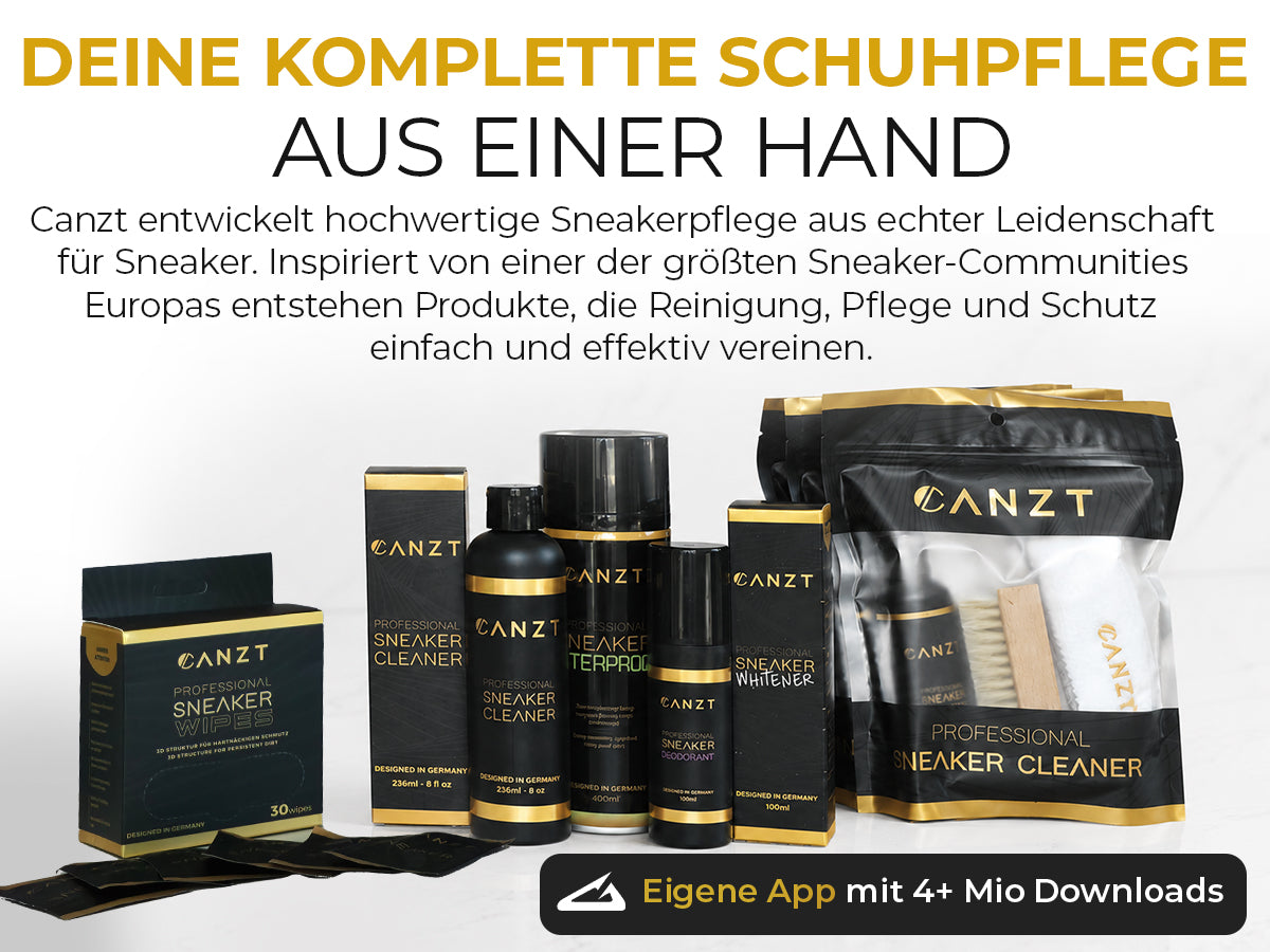 Deine komplette Schuhpflege aus einer Hand – Canzt Produktübersicht