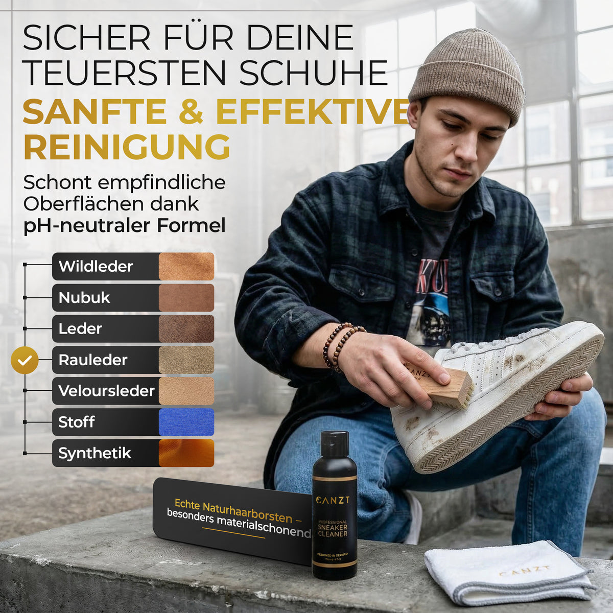 Sneaker Reinigungsset