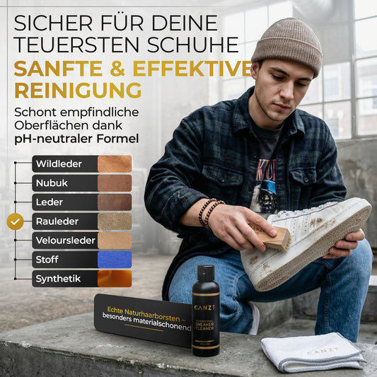 Sneaker Reinigungsset
