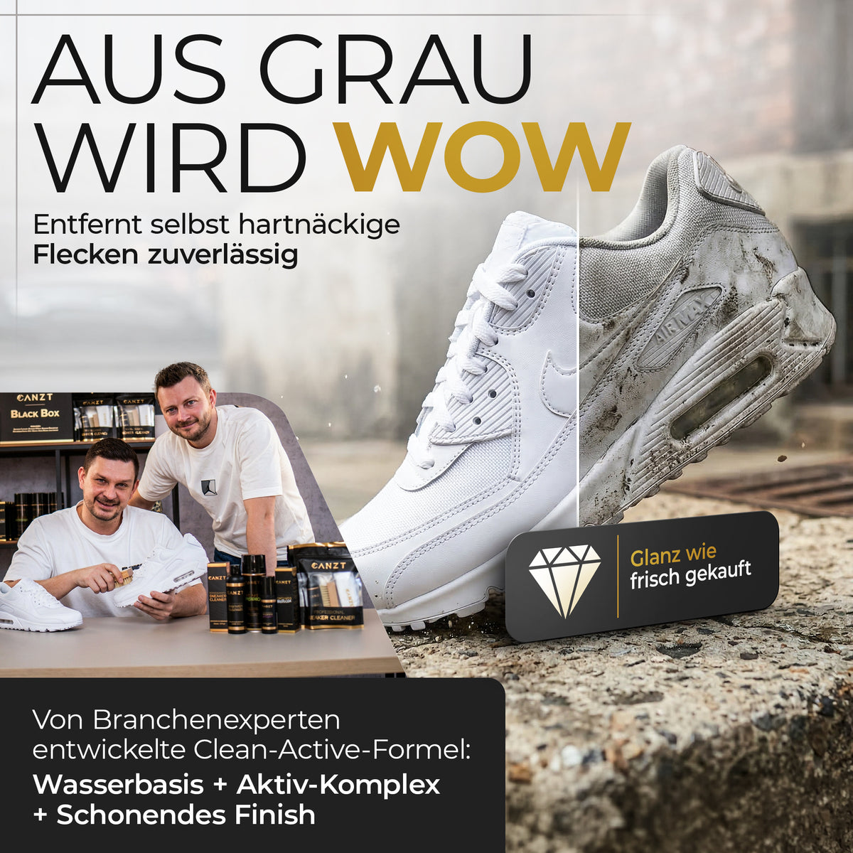 Sneaker Reinigungsset