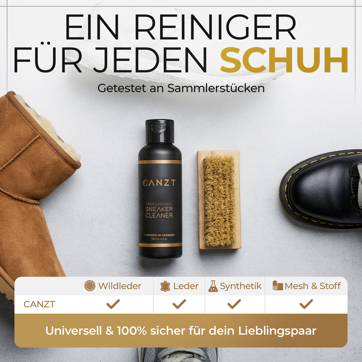Sneaker Reinigungsset