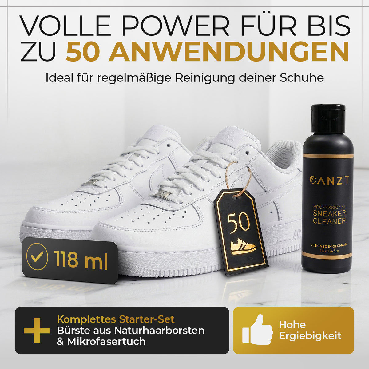 Sneaker Reinigungsset