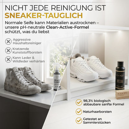 Sneaker Reinigungsset