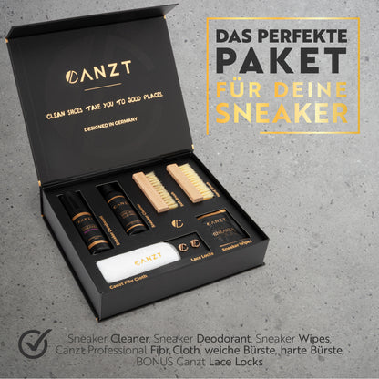 Der komplette Inhalt der Canzt Black Box im Überblick