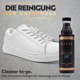 Canzt Professional Sneaker Gel - Das Premium Shoe Cleaning Gel inkl. Bürste für unterwegs