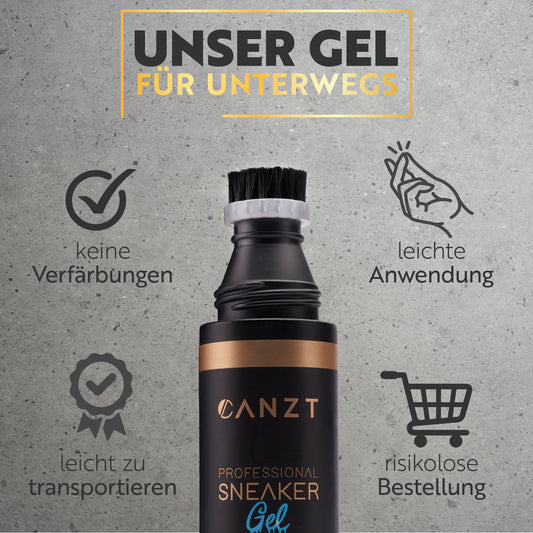 Sneaker Gel mit Bürste – 118 ml