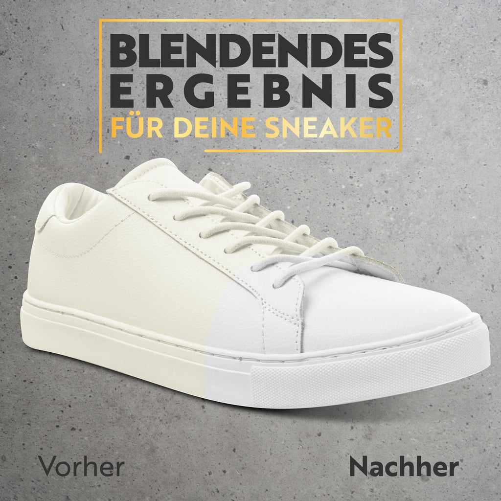 Cocciné - Sneaker Whitener, Schuhreiniger Weiße Schuhe, Schuh