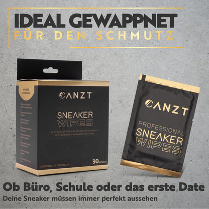 Sneaker Wipes für unterwegs: ob Büro, Schule oder das erste Date