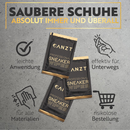 Saubere Schuhe immer und überall: leichte Anwendung, für alle Materialien