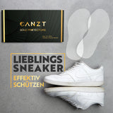 Sole Protectors - 6er Pack - Selbstklebender Sohlenschutz vor Abfärbung, Flecken und Abnutzung